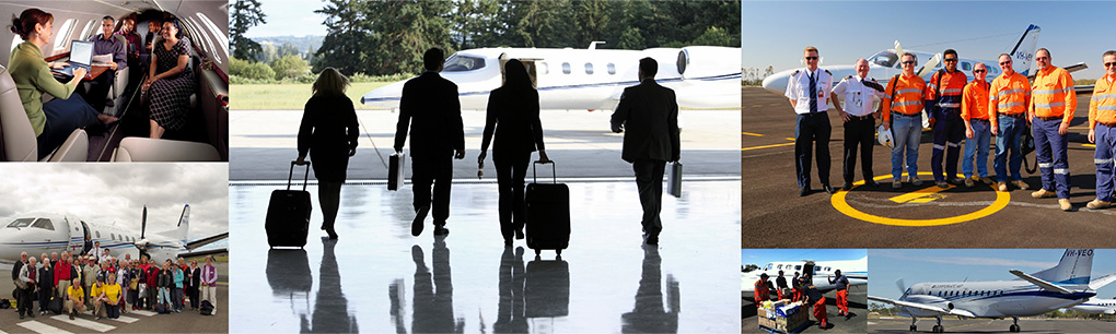 EXPERIENCE CORPORATE AIR